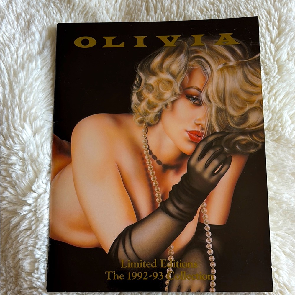 Olivia Limited Editions Art Booklet